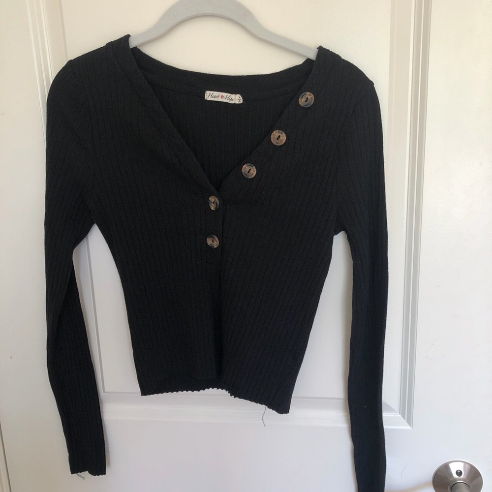 Long Sleeve Button Shirt
